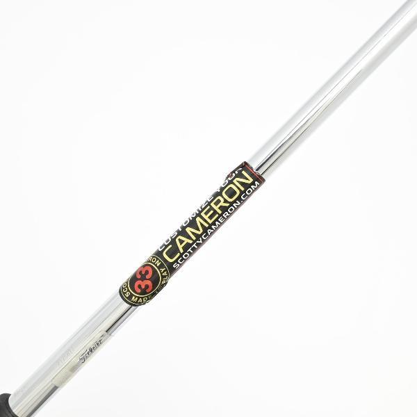 SCOTTY CAMERON スコッティキャメロン SELECT セレクト スクエアバック