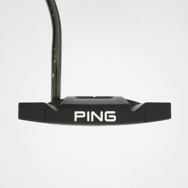 ピン　PING ハーウッド　パター　シャフト　高さ調整付き　カバー付き　美品 PING（ピン） ハーウッド アームロック パター スチールシャフト 【38
