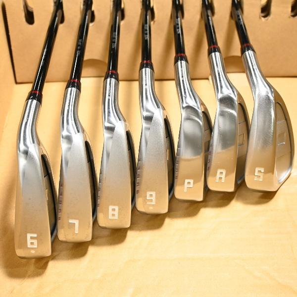 オノフ AKA オノフ AKA(2022) アイアン SMOOTH KICK MP-522I  シャフト：SMOOTH KICK MP-522I(7本:#6 #7 #8 #9 PW AW SW)の画像