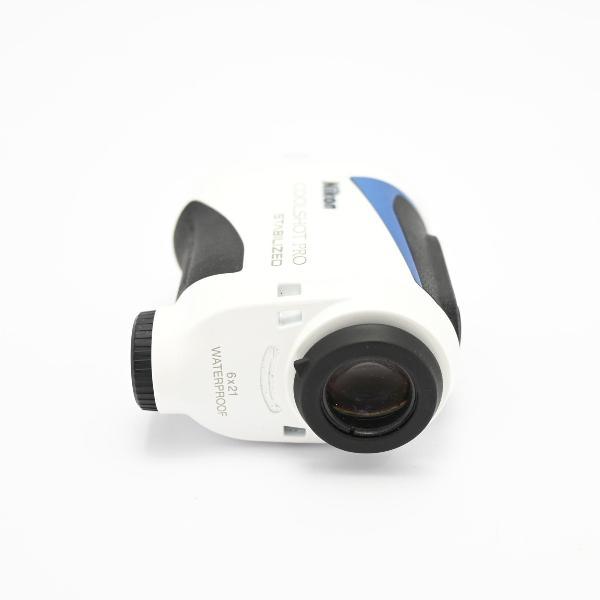 中古 Nikon COOLSHOT PRO STABILIZED ニコン（Nikon） NIKON COOLSHOT PRO STABILIZED : GDOゴルフショップ