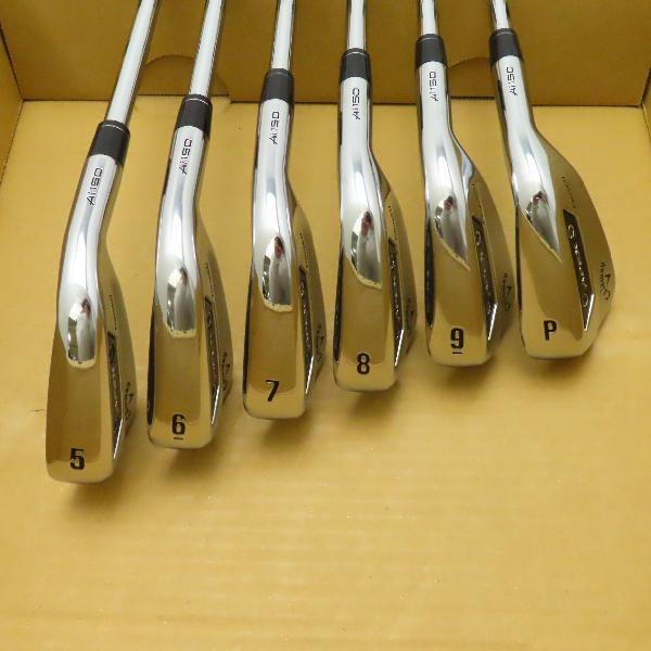 【新品未使用】P〜6番5本セットAPEX Ai150 / DG MID115 Callaway（キャロウェイ） キャロウェイゴルフ APEX APEX Ai150