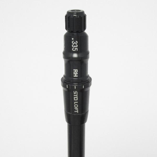 UST マミヤ ATTAS ATTAS RX ULTRA BLACK ドライバー用_スリーブ付  ATTAS RX ULTRA BLACK 4 【テーラーメイド用】の画像