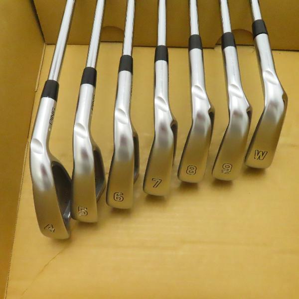 PING（ピン） I SERIES i210 アイアン N.S.PRO ZELOS 7 シャフト：N.S.