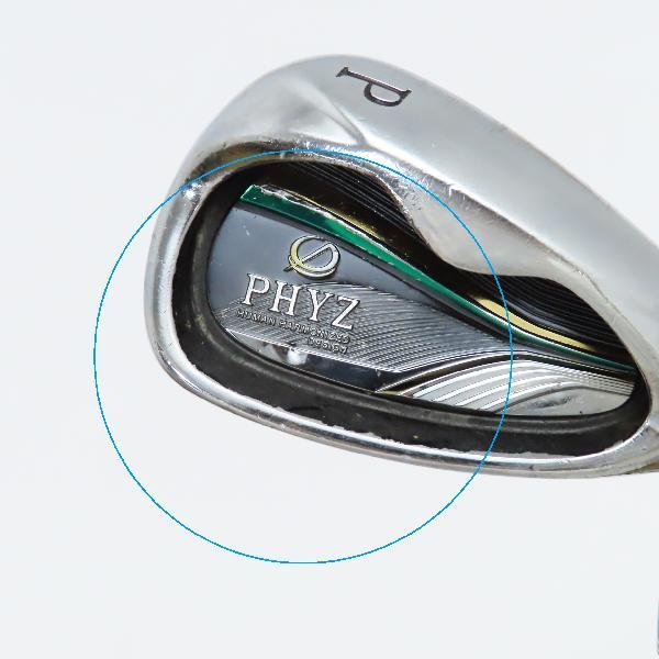 BRIDGESTONE（ブリヂストン） PHYZ PHYZ(2012) アイアン N.S.PRO 800GH 