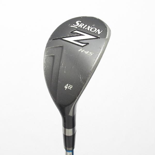 SRIXON スリクソン H45 ユーティリティ　スチールシャフト DUNLOP（ダンロップ） SRIXON スリクソン Z H45 ユーティリティ