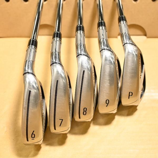 SIM MAX ゴルフ アイアンセット KBS MAX 85 S 6-S 7本 TaylorMade（テーラーメイド） SIM SIM マックス アイアン KBS MAX 85
