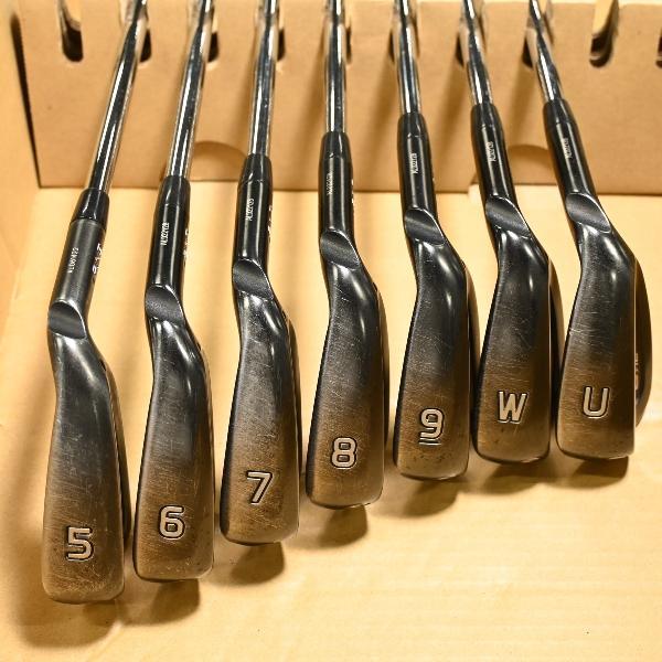 Ping G710 アイアンセット N.S. PRO 105s PING（ピン） G710 G710 アイアン N.S.PRO MODUS3 TOUR 105 シャフト