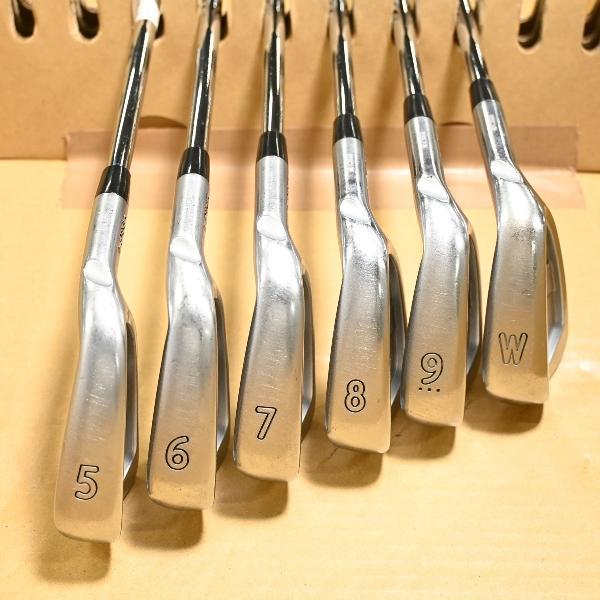 ピン I SERIES i200 アイアン N.S.PRO MODUS3 TOUR 105  シャフト：N.S.PRO MODUS3 TOUR 105(6本:#5 #6 #7 #8 #9 W)_6
