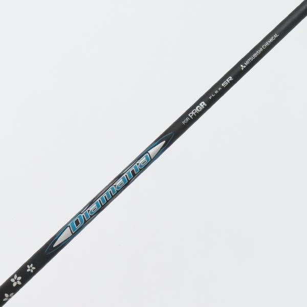 プロギア RS RSX MAX(2024) ドライバー Diamana FOR PRGR  シャフト：Diamana FOR PRGRの画像