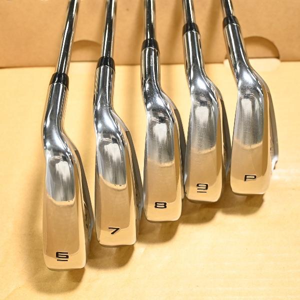 Callaway ELYTE アイアンセット 6本 750neo S 美品 キャロウェイ（CALLAWAY）（メンズ）エリート ELYTE MAX FAST アイアン