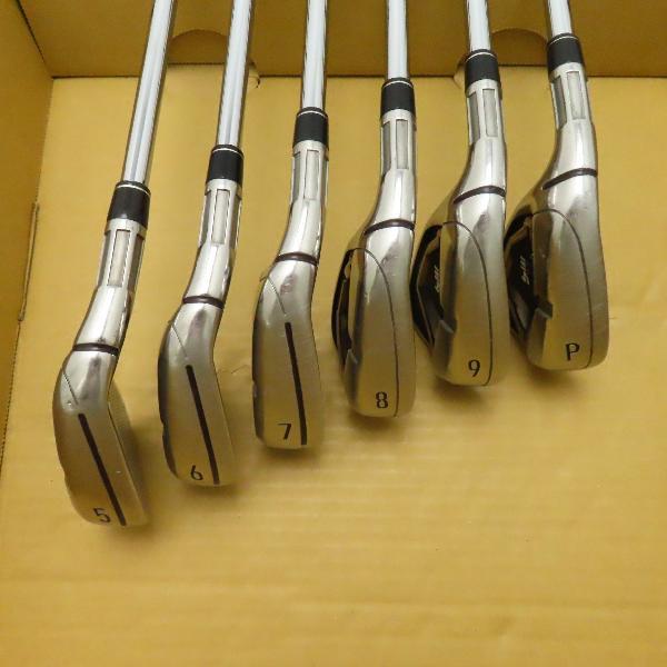 TaylorMade（テーラーメイド） M4 M4 アイアン REAX 90 JP レフティ