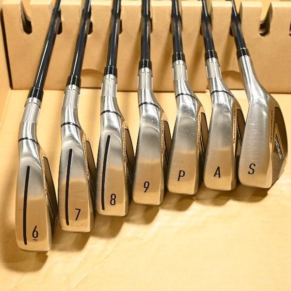 TaylorMade（テーラーメイド） STEALTH ステルス アイアン TENSEI RED 