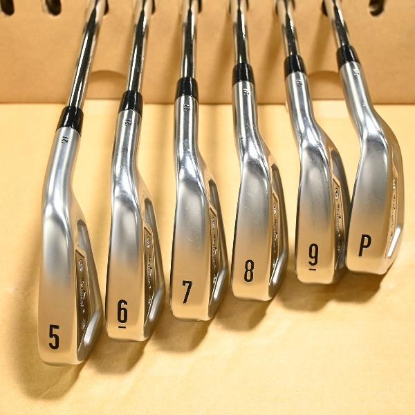 キャロウェイゴルフ X X フォージド CB アイアン N.S.PRO MODUS3 TOUR 120  シャフト：N.S.PRO MODUS3 TOUR 120(6本:#5 #6 #7 #8 #9 PW)の画像