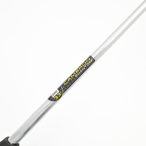 スコッティキャメロン SCOTTY CAMERON ファントム 7.2(2025) パター スチールシャフト 【33】 シャフト：スチールシャフト_5