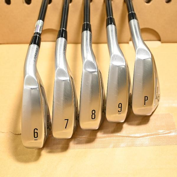 ダンロップ SRIXON スリクソン ZXi4 アイアン Diamana ZXi for IRON  シャフト：Diamana ZXi for IRON(5本:#6 #7 #8 #9 PW)の画像