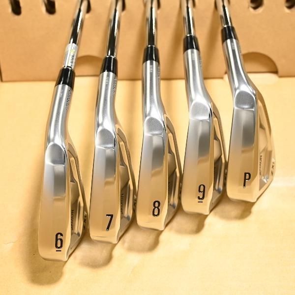 ダンロップ SRIXON スリクソン ZXi7 アイアン N.S.PRO MODUS3 TOUR 110  シャフト：N.S.PRO MODUS3 TOUR 110(5本:#6 #7 #8 #9 PW)の画像