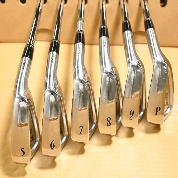 スリクソンZ765 アイアンセット 6本セット DG dst s200 中古