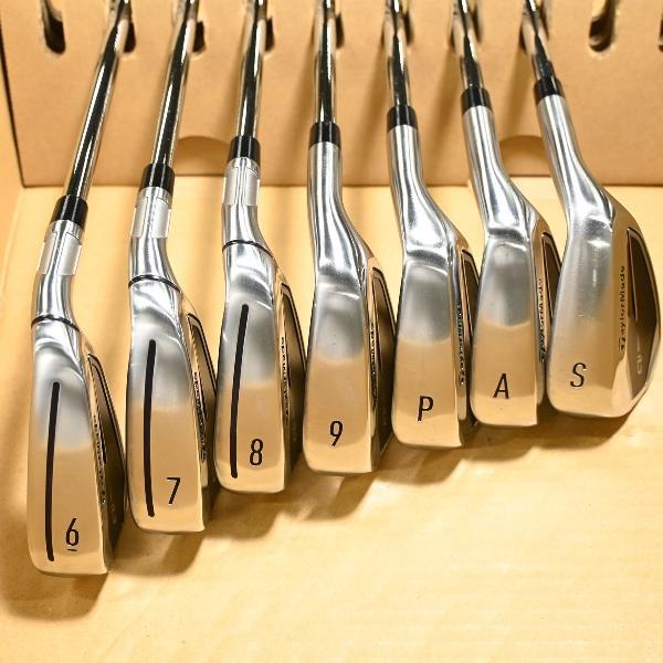 【新品未使用】TaylorMade Qi 6番アイアンNS PRO 910GH TaylorMade（テーラーメイド） Taylor Made Qi アイアン N.S.PRO 910GH