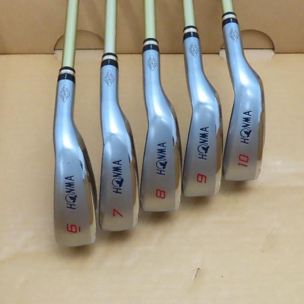 HONMA GOLF（本間ゴルフ） BERES ベレス IS-06 アイアン ARMRQ X 47 