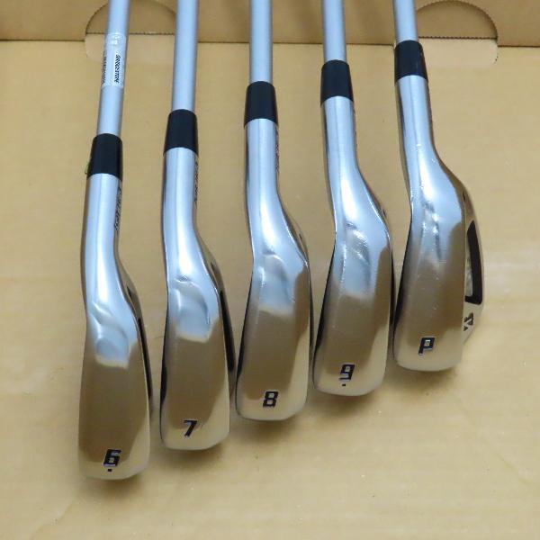ブリヂストン TOUR B JGR HF3 アイアン AiR Speeder JGR for Iron  シャフト：AiR Speeder JGR for Iron(5本:#6 #7 #8 #9 PW)の画像