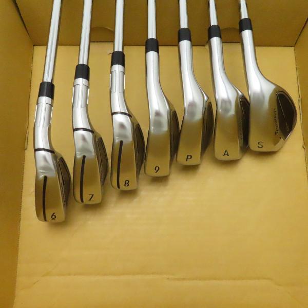 TaylorMade（テーラーメイド） Taylor Made Qi アイアン N.S.PRO 820GH
