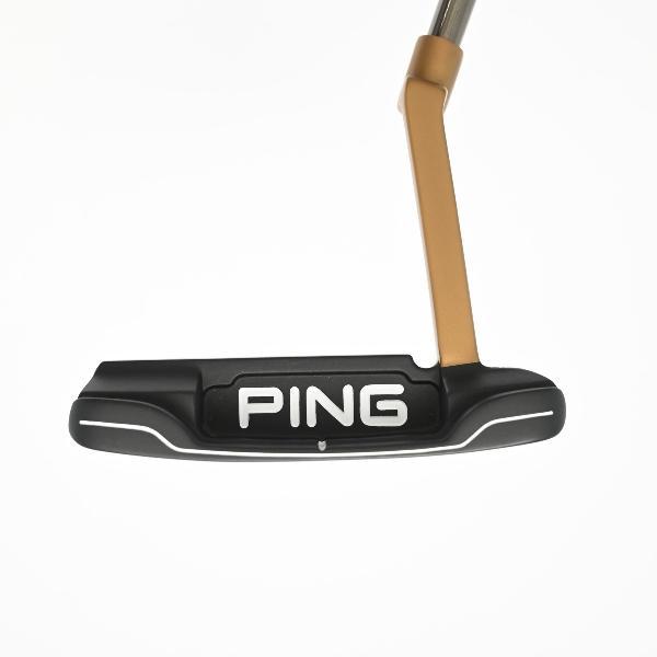 レフティ PING ヘプラー ANSER5 シャフト調整機能付 PING（ピン） HEPPLER ヘプラー アンサー 5 パター スチールシャフト