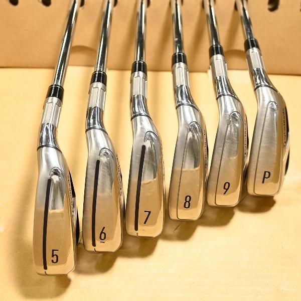 TaylorMade（テーラーメイド） M6 M6 アイアン REAX 85 JP シャフト 
