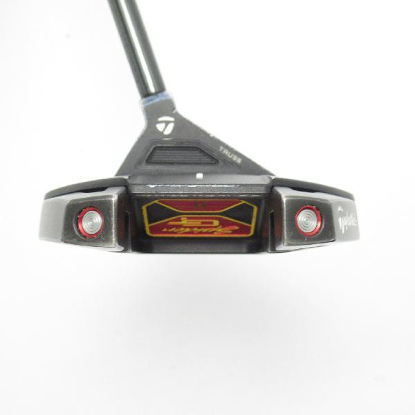 テーラーメイド SPIDER GT ブラック　パター スチールシャフト TaylorMade（テーラーメイド） SPIDER スパイダー GT ブラック TM2