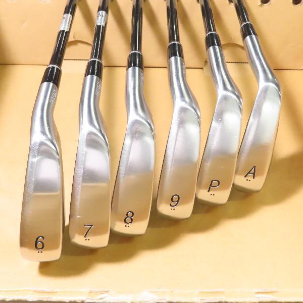 PRGR（プロギア） PRGR 03 IRONS アイアン Diamana FOR PRGR シャフト
