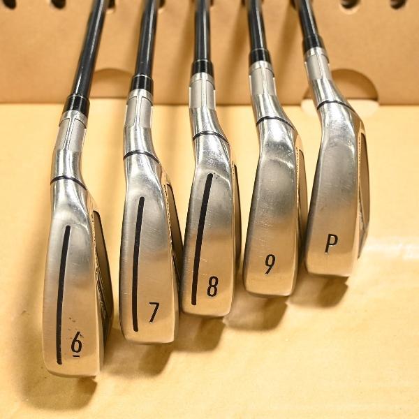 スポーツラブ 8本セット TaylorMade（テーラーメイド） STEALTH ステルス アイアン TENSEI RED