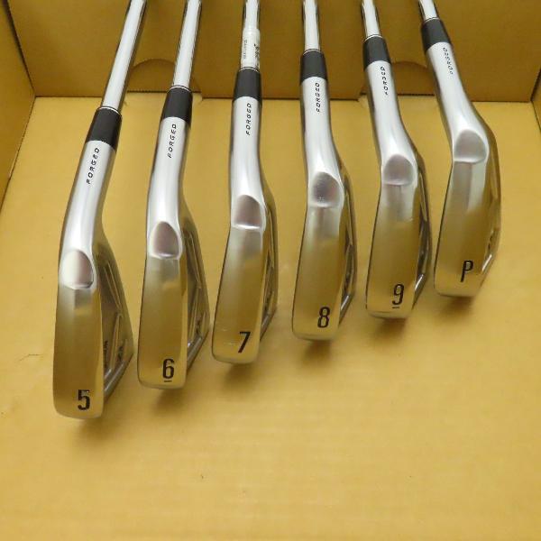 DUNLOP - ダンロップ SRIXON スリクソン ZX7 MkII アイアン N.S.PRO MODUS3 TOUR 120  矢がら：N.S.PRO MODUS3 TOUR 120(6本:#5 #6 #7 #8 #9 PW)