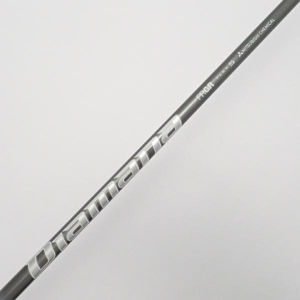 PRGR（プロギア） RS RS JUST D ドライバー Diamana FOR PRGR SILVER