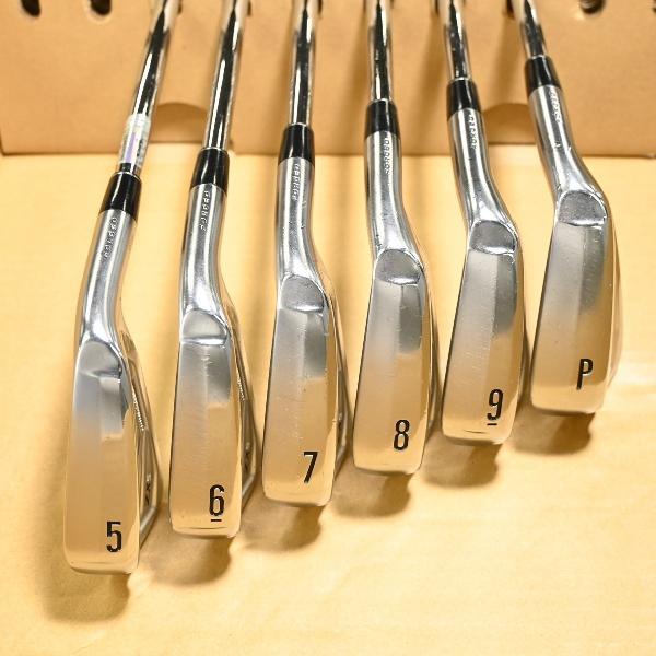 5個口のe DUNLOP（ダンロップ） SRIXON スリクソン ZX5 MkII アイアン N.S.PRO