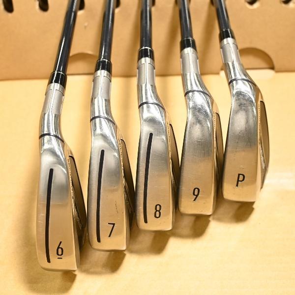 テーラーメイド STEALTH ステルス アイアン TENSEI RED TM60(2022)  シャフト：TENSEI RED TM60(2022)(5本:#6 #7 #8 #9 PW)の画像