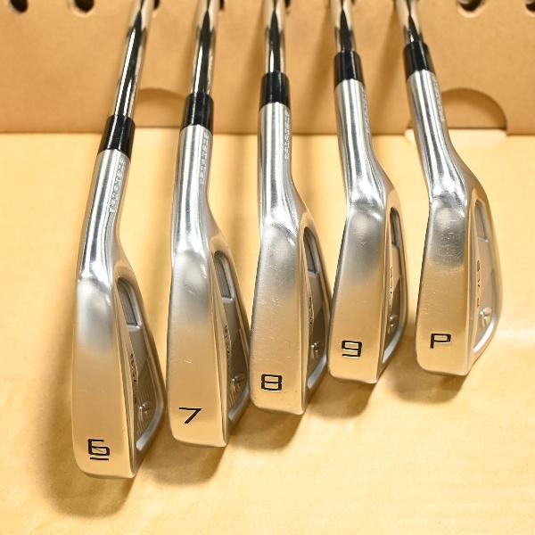 テーラーメイド P7 P7CB(2024) アイアン N.S.PRO MODUS3 TOUR 105  シャフト：N.S.PRO MODUS3 TOUR 105(5本:#6 #7 #8 #9 PW)の画像
