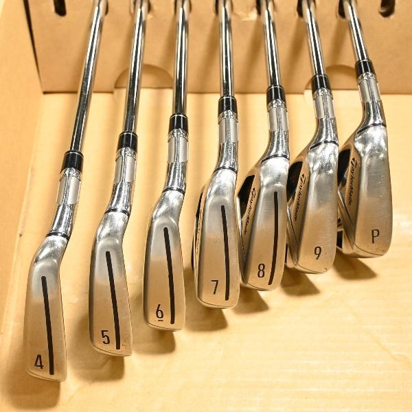 TaylorMade（テーラーメイド） SIM SIM マックス アイアン KBS MAX 85 