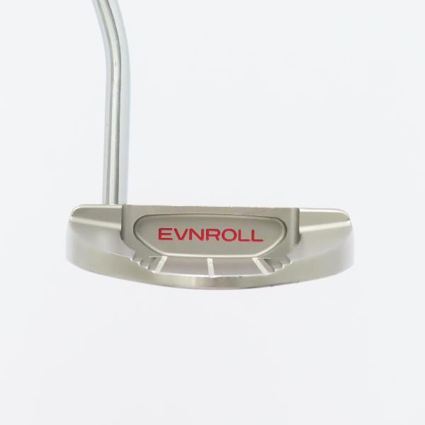 【希少レフティ】イーブンロール EVNROLL ER7 パター 34インチ イーブンロール EVNROLL ER7(2019) パター スチールシャフト 【34