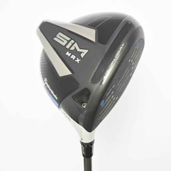 TaylorMade（テーラーメイド） SIM SIM マックス ドライバー TENSEI BLUE TM50 シャフト：TENSEI ...