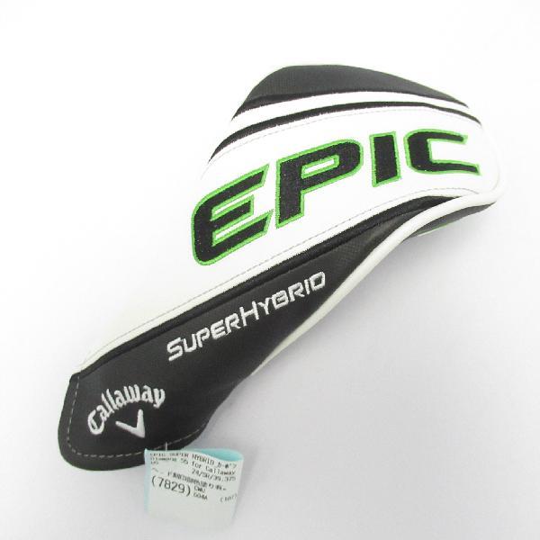キャロウェイゴルフ EPIC EPIC SUPER HYBRID ユーティリティ Diamana 55 for Callaway 【U5】 シャフト：Diamana 55 for Callaway_7