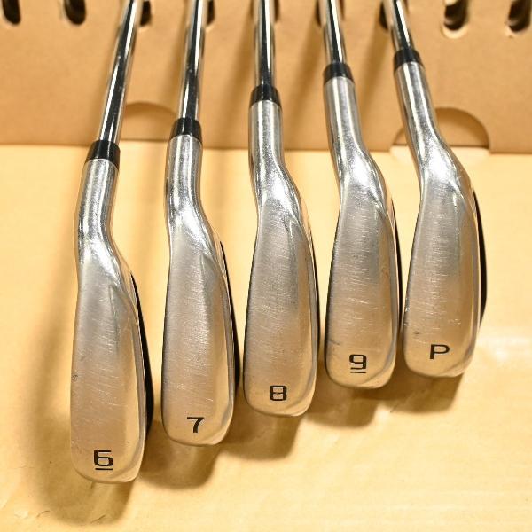 コブラ AEROJET エアロジェット アイアン ELEVATE MPH95  シャフト：ELEVATE MPH95(5本:#6 #7 #8 #9 PW)の画像