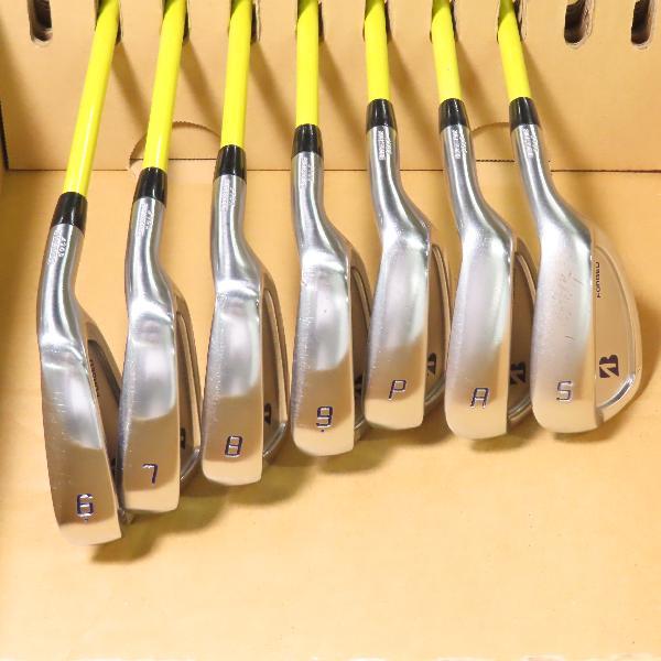 ブリヂストン JGR JGR FORGED アイアン Tour AD J16-11I  シャフト：Tour AD J16-11I(7本:#6 #7 #8 #9 PW AW SW)の画像