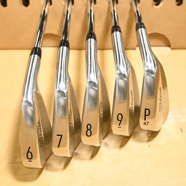 Titleist（タイトリスト） TITLEIST 620 MB アイアン スチールシャフト
