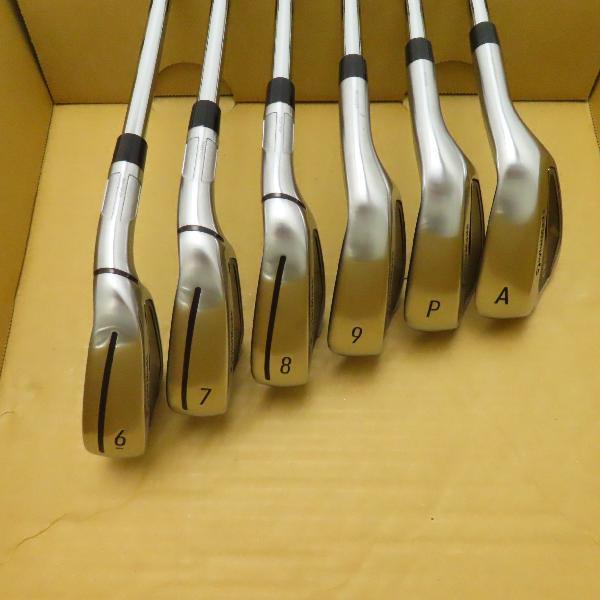 テーラーメイド Taylor Made Qi アイアン N.S.PRO 910GH  シャフト：N.S.PRO 910GH(6本:#6 #7 #8 #9 PW AW)の画像