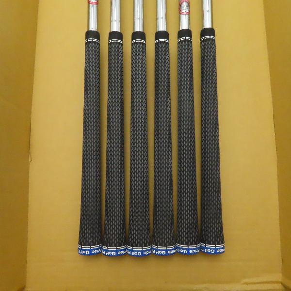 テーラーメイド Taylor Made Qi アイアン N.S.PRO 910GH  シャフト：N.S.PRO 910GH(6本:#6 #7 #8 #9 PW AW)の画像