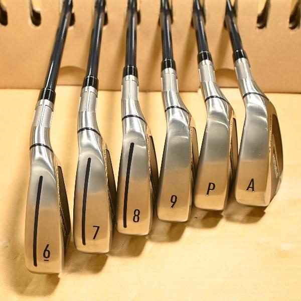 TaylorMade（テーラーメイド） STEALTH ステルス アイアン TENSEI RED 