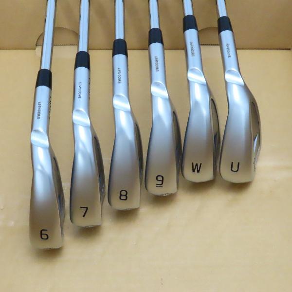 ピン I SERIES i540 アイアン N.S.PRO 750GH neo  シャフト：N.S.PRO 750GH neo(6本:#6 #7 #8 #9 W U)の画像