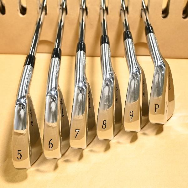 ミズノ Mizuno Pro MizunoPro 120 アイアン AMT TOUR WHITE  シャフト：AMT TOUR WHITE(6本:#5 #6 #7 #8 #9 PW)_6