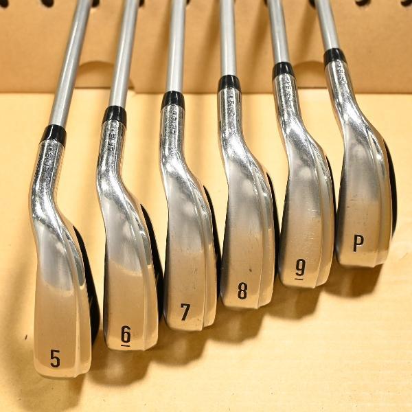 キャロウェイ　ローグスター　アイアンセット　5本　純正フブキ50（R） Callaway（キャロウェイ） キャロウェイゴルフ ROGUE ローグ スター