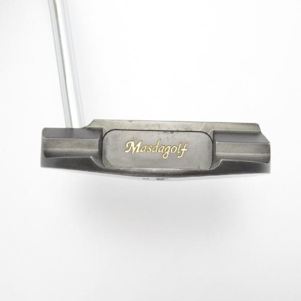 マスダゴルフ MASDAGOLF スタジオ-3 パター スチールシャフト 【33