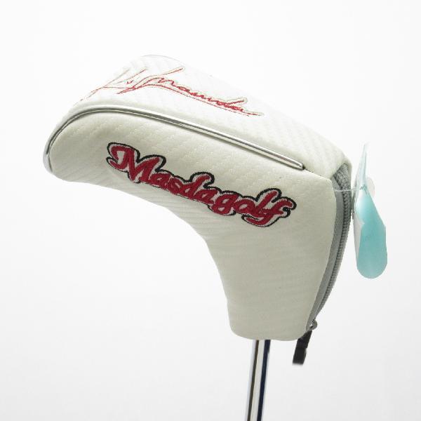マスダゴルフ MASDAGOLF スタジオ-3 パター スチールシャフト 【33